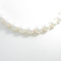 シルバークラスプ アコヤパールネックレス