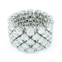 ハリーウィンストン フレックス エタニティ リング20％引き