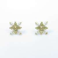 750YG タンスイパールピアス