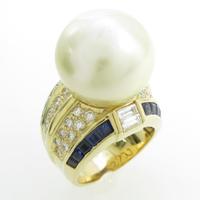 K18YG シンプルリング30％引き