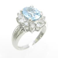 PT アクアマリンリング