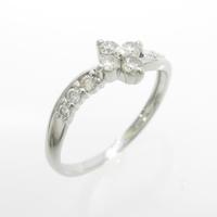 PT フラワー ダイヤモンドリング