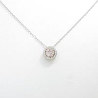 PT／K18PG ダイヤモンドネックレス