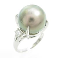 PT クロチョウパールリング