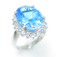 PT ブルートパーズリング