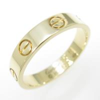 カルティエ ミニラブリング10％引き