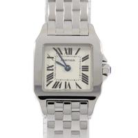 カルティエ W25064Z5 サントスドゥモワゼル クォーツ