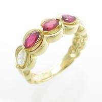 クイーン ルビーリング