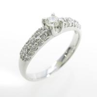 K18WG ダイヤモンドリング20％引き