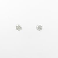 PT ソリティア ダイヤモンドピアス