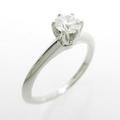 ティファニー クラッシックソリティア リング 0．38ct