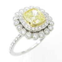 ティファニー ダイヤモンドリング 0．88ct・FIY・VS1
