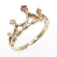 サマンサティアラ ティアラ トルマリンリング