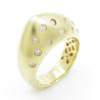 K18YG ダイヤモンドリング10％引き