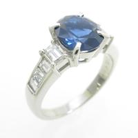 PT サファイヤリング