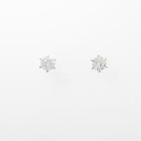 【リメイク】プラチナダイヤモンドピアス 0．301ct・0．313ct・G・SI2・GOOD