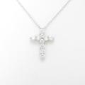 PT クロス ダイヤモンドネックレス