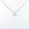 【新品】プラチナダイヤモンドネックレス 0．313ct・D・SI2・VG