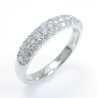 PT パヴェ ダイヤモンドリング5％引き