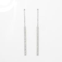 【リメイク】K18WG ダイヤモンドピアス