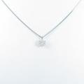 【新品】プラチナダイヤモンドネックレス 0．507ct・F・SI2・EXT