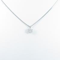【新品】プラチナダイヤモンドネックレス 0．507ct・F・SI2・EXT