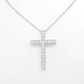 PT クロス ダイヤモンドネックレス