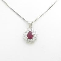 PT ルビーネックレス