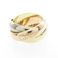 カルティエ トリニティ ラージ リング10％引き
