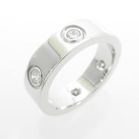 カルティエ ラブリング フルダイヤ