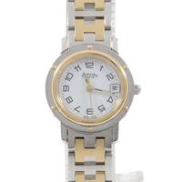 エルメス CL4．220 クリッパー コンビ クォーツ