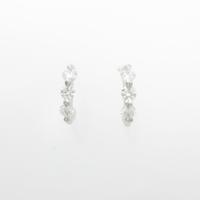 モニッケンダム ダイヤモンドピアス