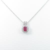 PT ルビーネックレス