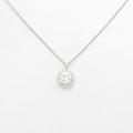 【リメイク】プラチナダイヤモンドネックレス 0．532ct・F・SI2・VG