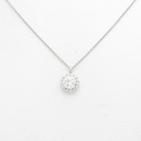 【リメイク】プラチナダイヤモンドネックレス 0．532ct・F・SI2・VG