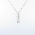 K18PG 2WAY ダイヤモンドネックレス