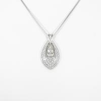 PT ダイヤモンドネックレス