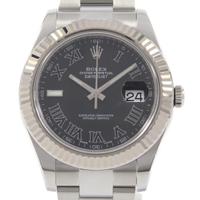 ロレックス 116334 デイトジャスト? SSxWG 自動巻