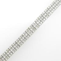 K18WG ダイヤモンドブレスレット5％引き