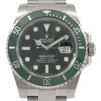 ロレックス 116610LV サブマリーナデイト 自動巻