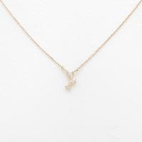 4゜C ダイヤモンドネックレス