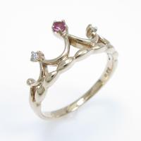 サマンサティアラ ティアラ トルマリンリング