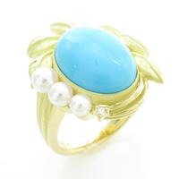 ポーラ トルコイシリング