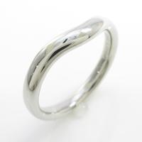 ティファニー カーブド リング