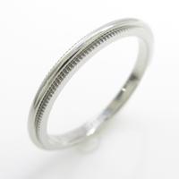 ティファニー ミルグレイン リング10％引き