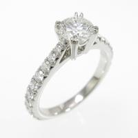 ハリーウィンストン ブリリアント ラブ リング 0．50ct・E・VS2・3EXT5％引き