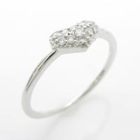 ポンテヴェキオ ハート ダイヤモンドリング