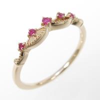 アガット ルビーリング