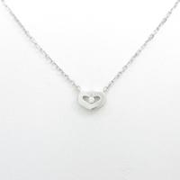 カルティエ Cハート ネックレス