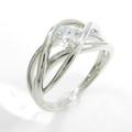 プラチナダイヤモンドリング 0．523ct・F・SI1・EXT